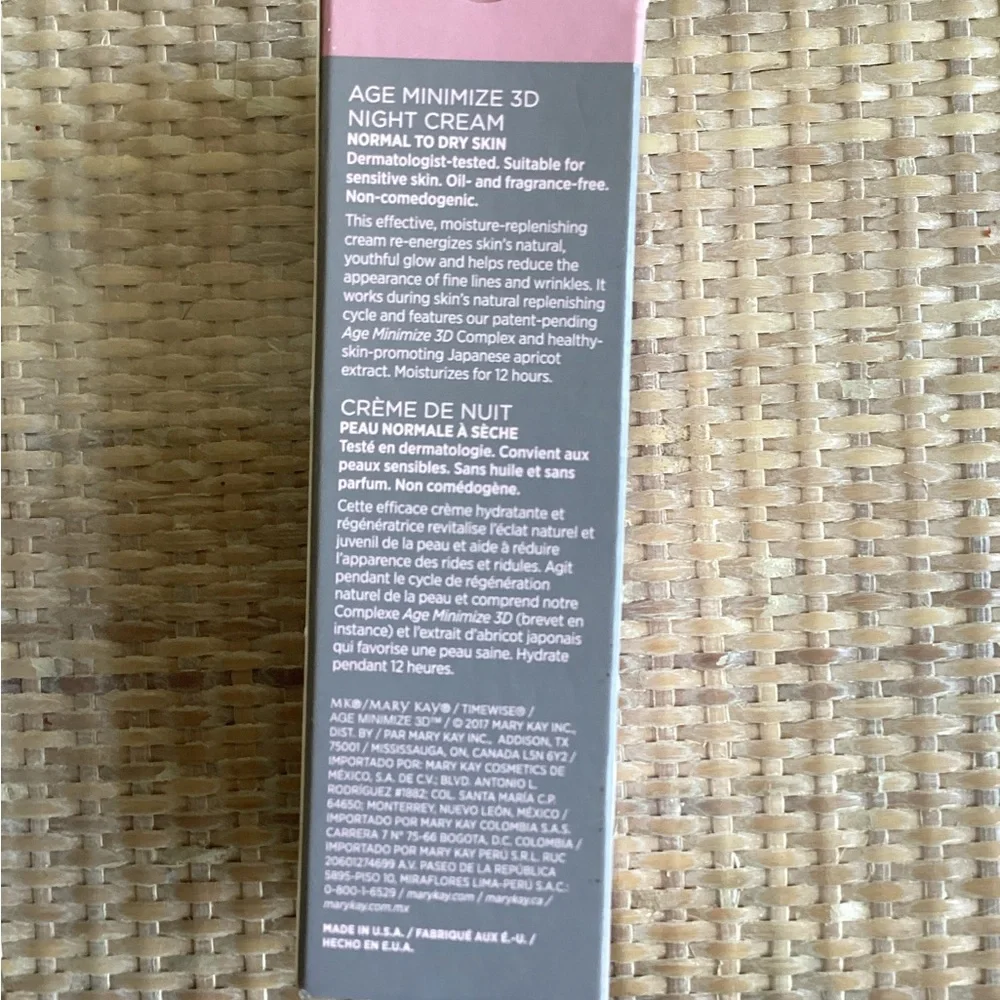 Mary Kay Timewise Age Minimize 3D nightcream - Picture 6 of 7